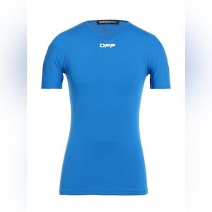 Off-White Active Seamless Short Sleeve T-shirt
Blue